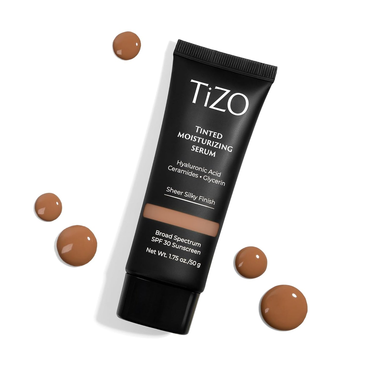 TIZO | Tinted Moisturizing Serum | SPF 30 | Shade in DEEP
