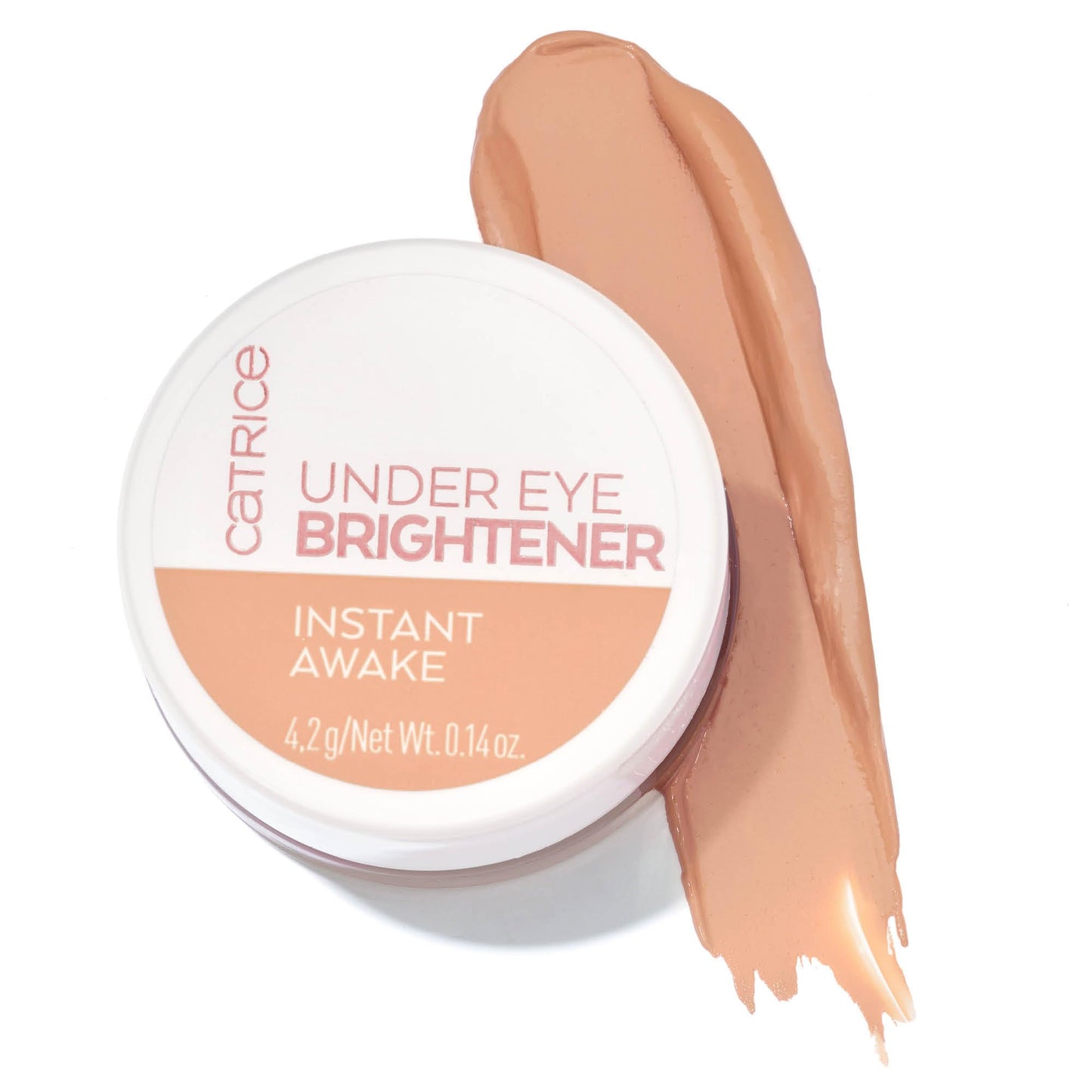 Catrice | Under Eye Brightener | Conceal & Brighten Dark Circles | With Hyaluronic Acid & Shea Butter | Vegan, Cruelty Free & Paraben Free (010 | Light Rose)