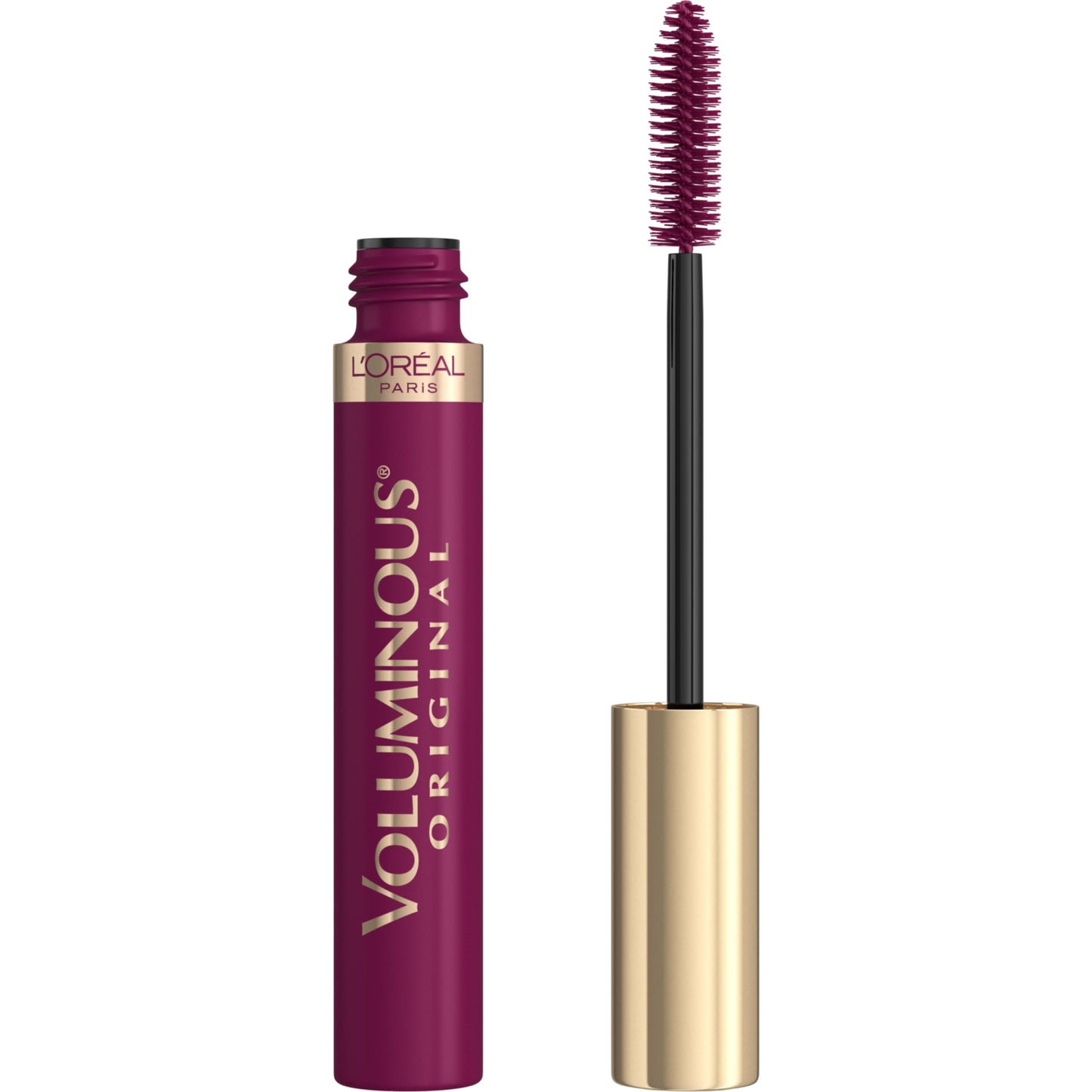 L’Oreal Paris Makeup Voluminous Original Volume Building Mascara, Black Brown, 0.28 fl; oz.
