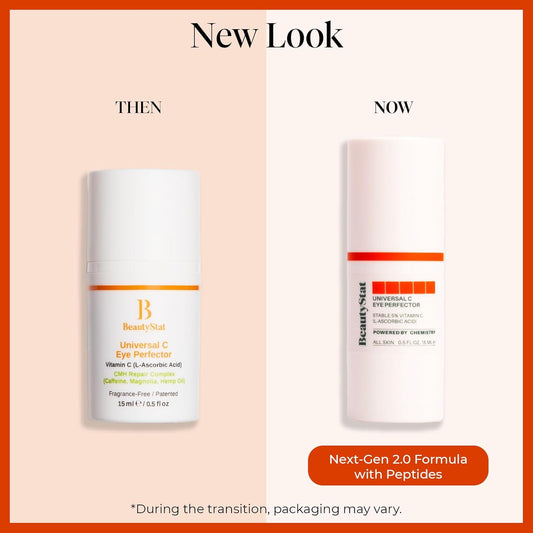 BeautyStat Cosmetics Women's Universal C Eye Perfector, 0.5 Ounce