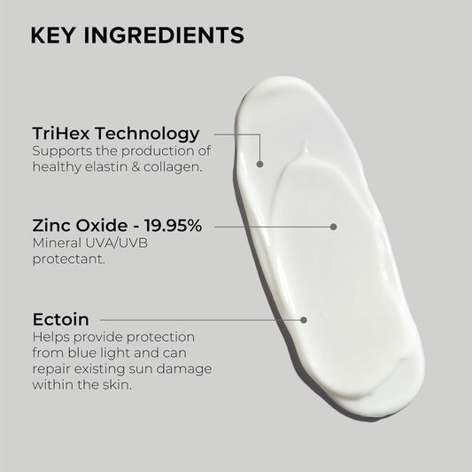 ALASTIN Skincare SilkSHIELD Mineral Sunscreen for Face SPF 30 (1.9 oz) | Lightweight Sunblock Lotion | Daily Moisturizer | Fragrance-Free