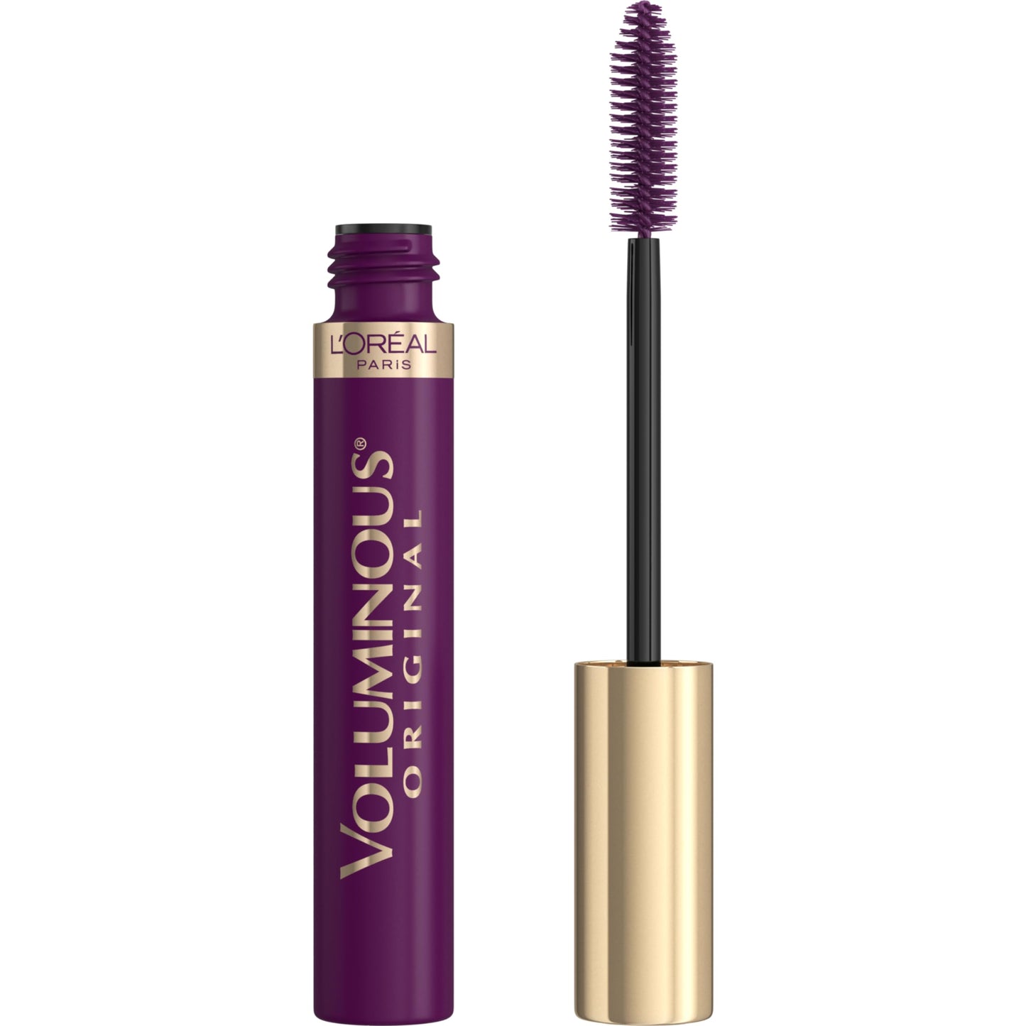 L’Oreal Paris Makeup Voluminous Original Volume Building Mascara, Black Brown, 0.28 fl; oz.