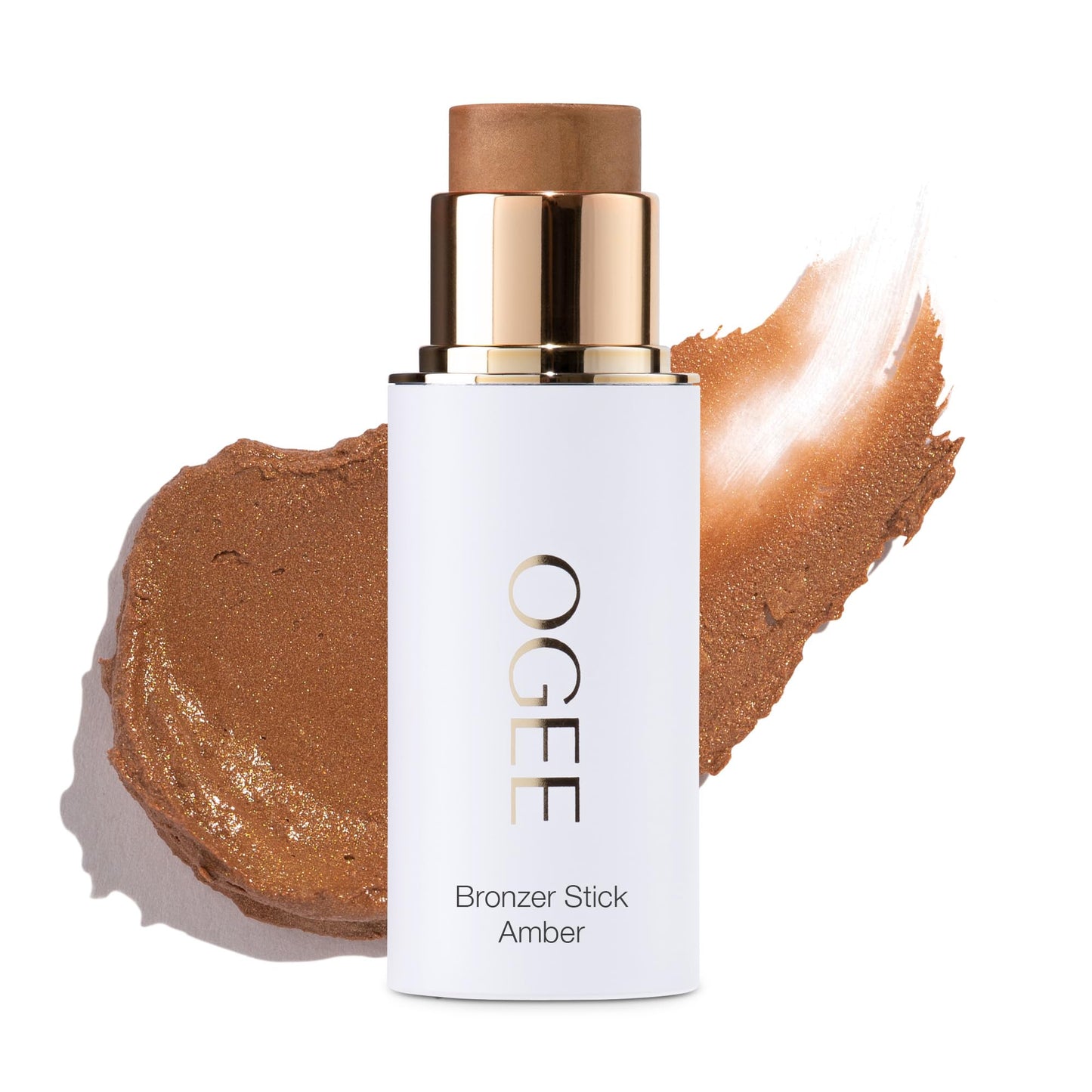 Ogee Face Stick Radiant Collection Trio - Contour Stick Makeup Collection - Certified Organic Contour Palette - Includes Bronzer Stick, Blush Stick & Highlighter Stick
