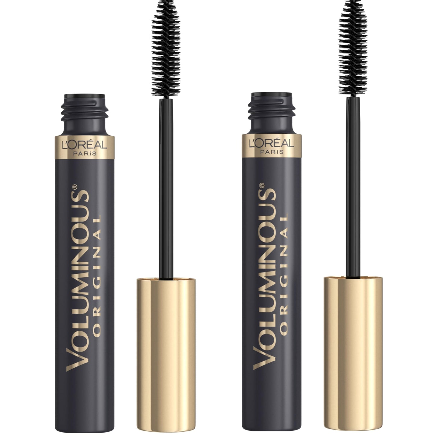 L’Oreal Paris Makeup Voluminous Original Volume Building Mascara, Black Brown, 0.28 fl; oz.