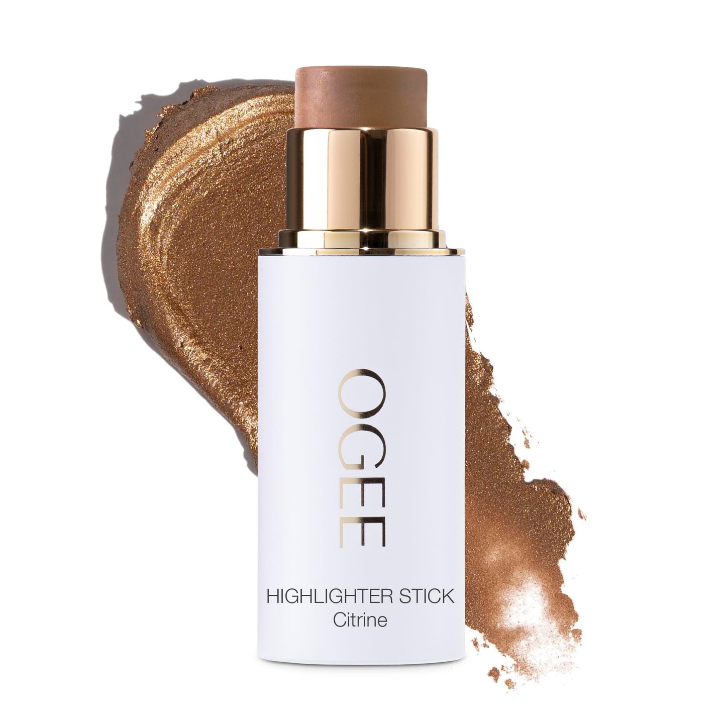 Ogee Face Stick Radiant Collection Trio - Contour Stick Makeup Collection - Certified Organic Contour Palette - Includes Bronzer Stick, Blush Stick & Highlighter Stick
