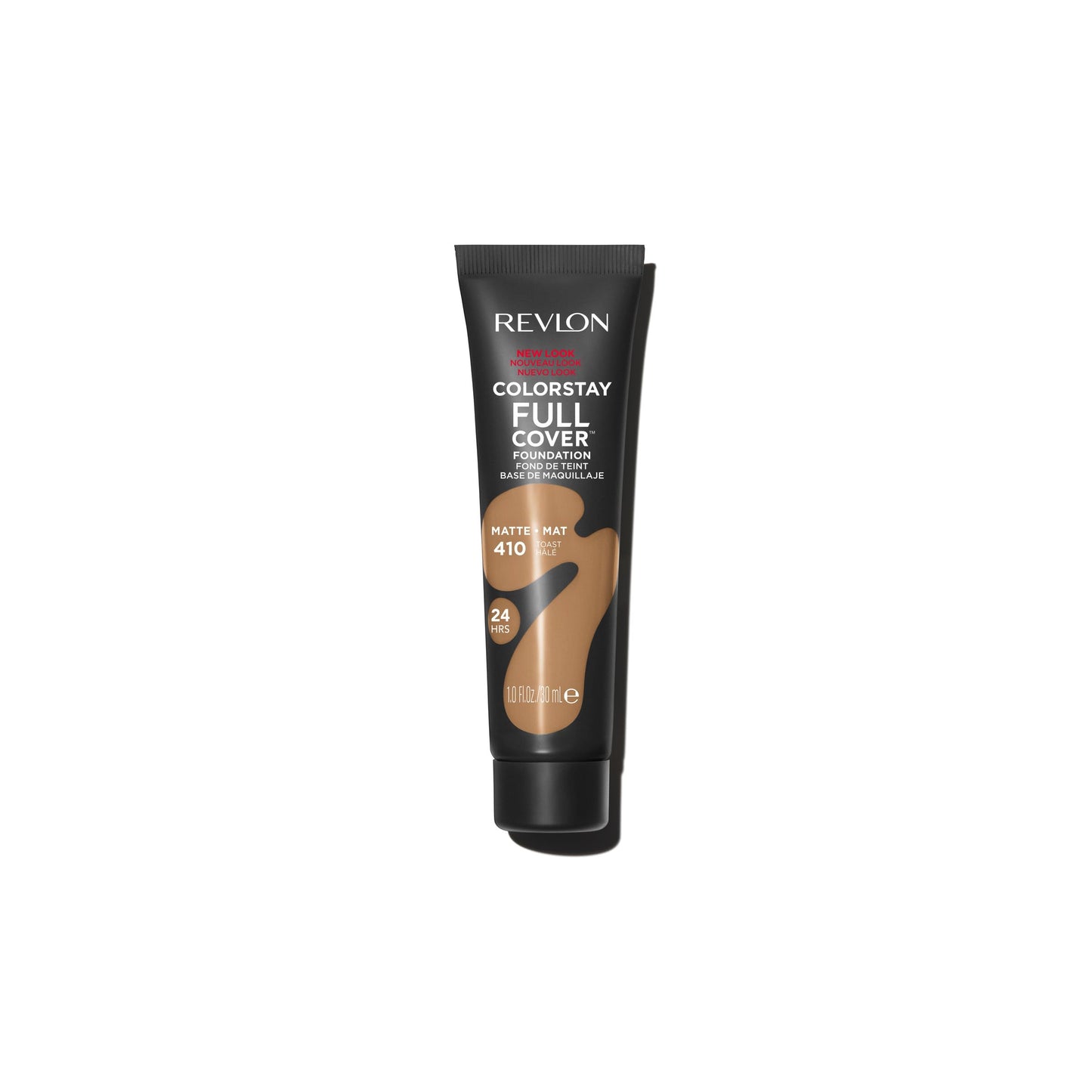 Revlon Liquid Foundation, ColorStay Face Makeup for Normal and Dry Skin, Longwear Full Coverage with Matte Finish, Oil Free, Medium Beige, 1.0 Fl Oz