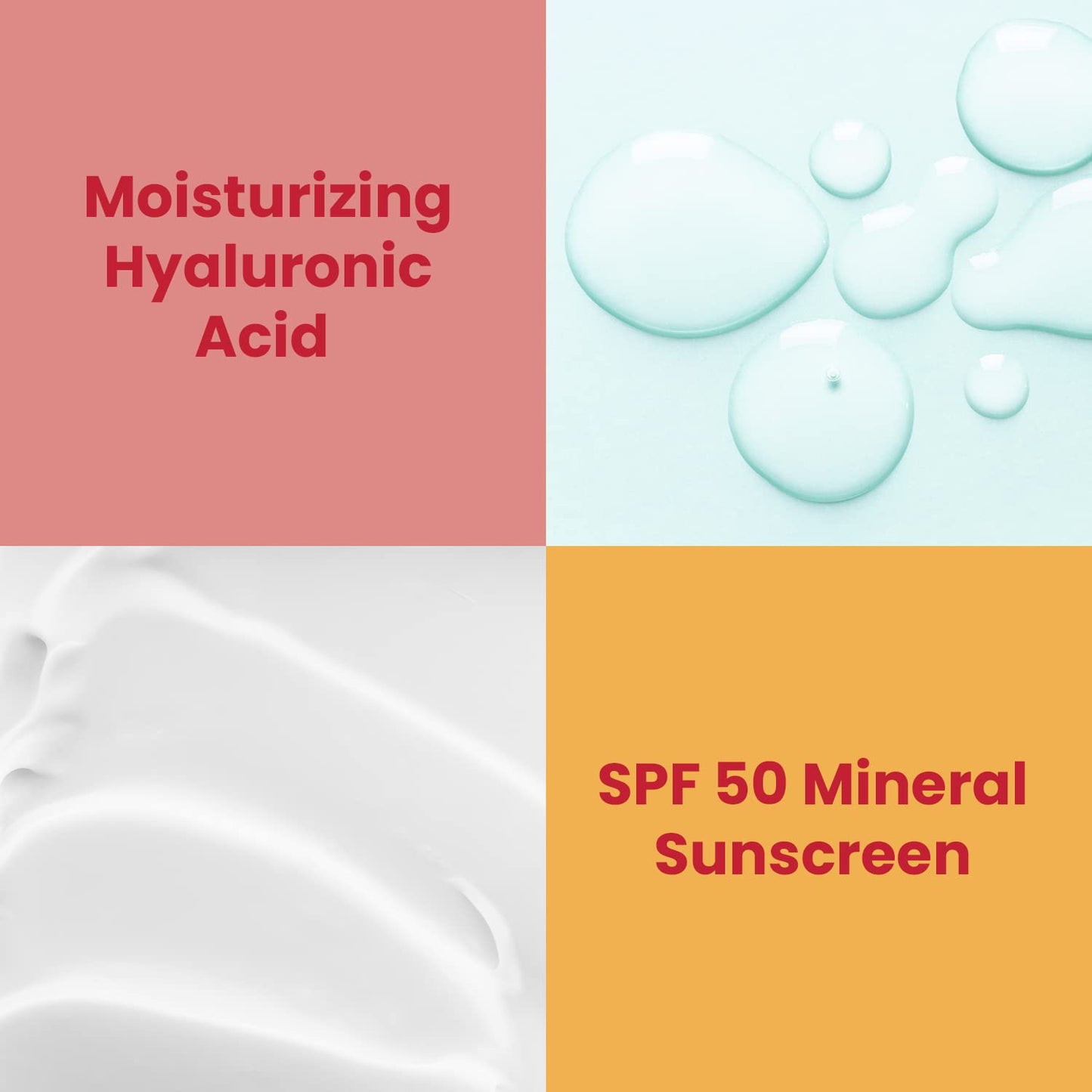 Healthy Skin Lab Protect Tinted Moisturizer & Mineral Sunscreen SPF 50, Anti-Aging, Lightweight Makeup With Broad Spectrum UV Protection + Hyaluronic Acid, Dermatologist-Tested, All Skin Types, 1.8 oz