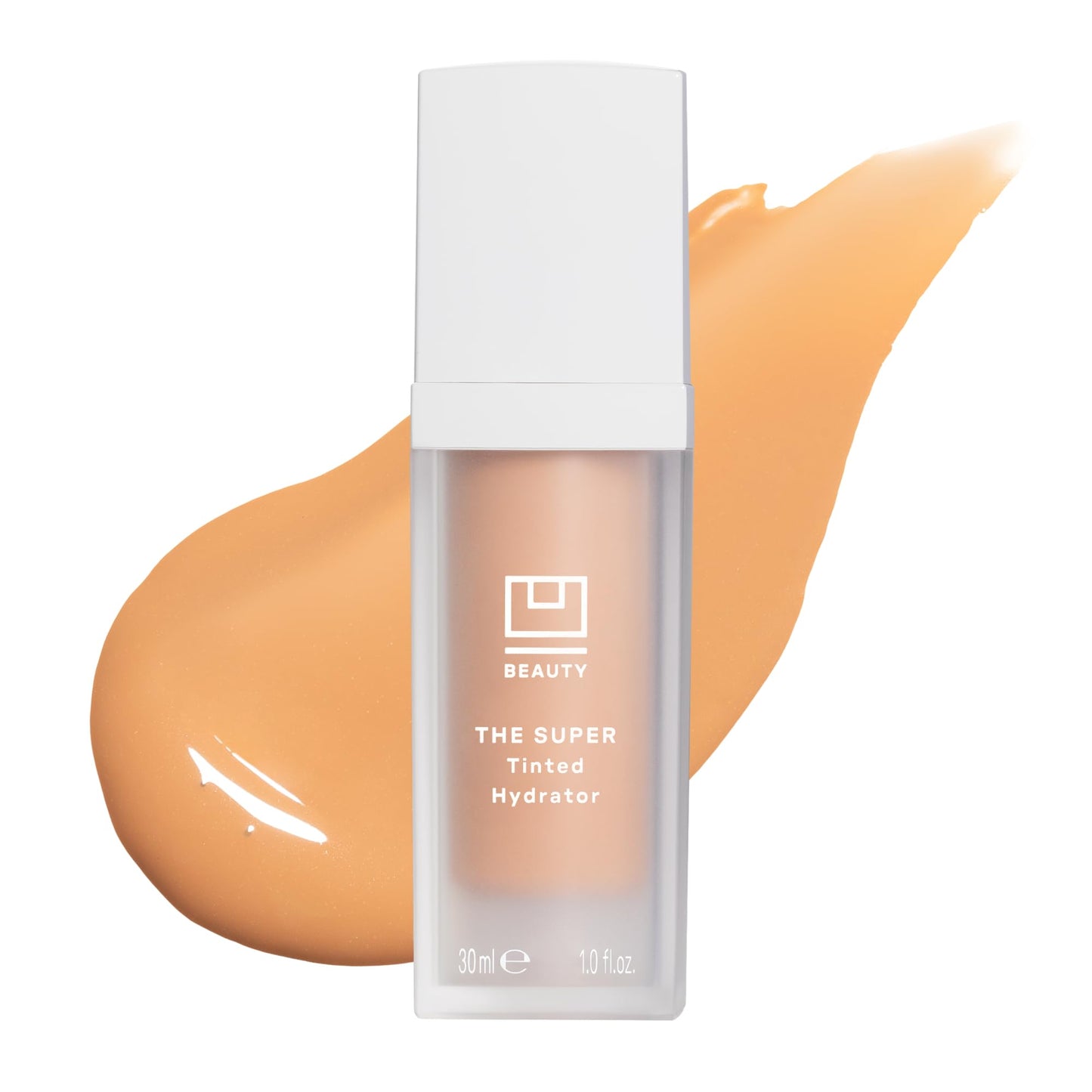 U Beauty The Super Tinted Hydrator Hyaluronic Acid Moisturizing Cream - Mega-Dose Skin Hydrator for Supple, Smooth, and Softer-Looking Skin For Up To 48 Hours - Shade 3-1.0 oz