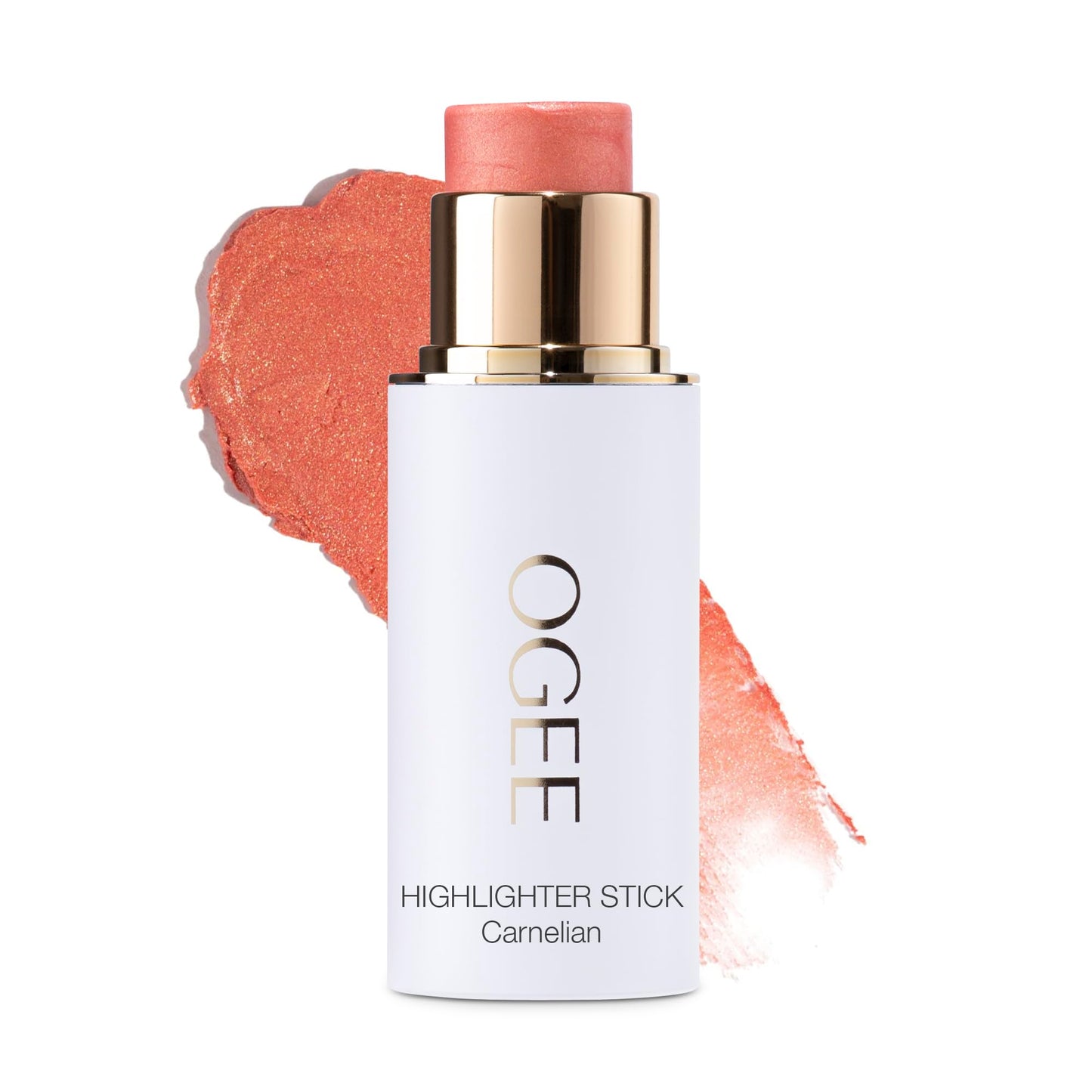 Ogee Face Stick Radiant Collection Trio - Contour Stick Makeup Collection - Certified Organic Contour Palette - Includes Bronzer Stick, Blush Stick & Highlighter Stick