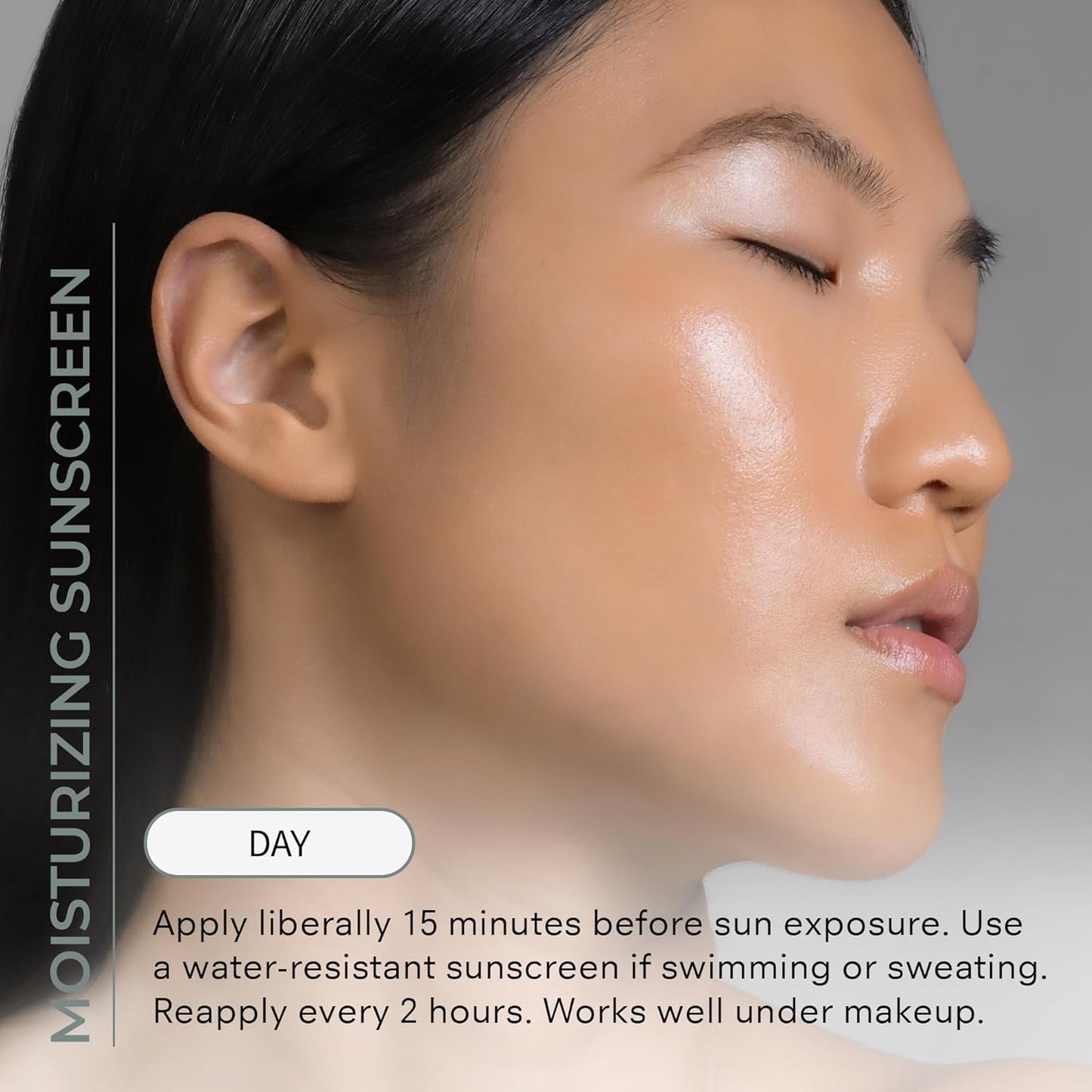 COSMEDIX Hydrate Plus Sunscreen with Broad Spectrum SPF 17 - Moisturizing Face & Body Sun Screen for Travel & Daily Skin Care - Sunblock for Skin Elasticity, Dewy & Radiant Glow, No White Cast