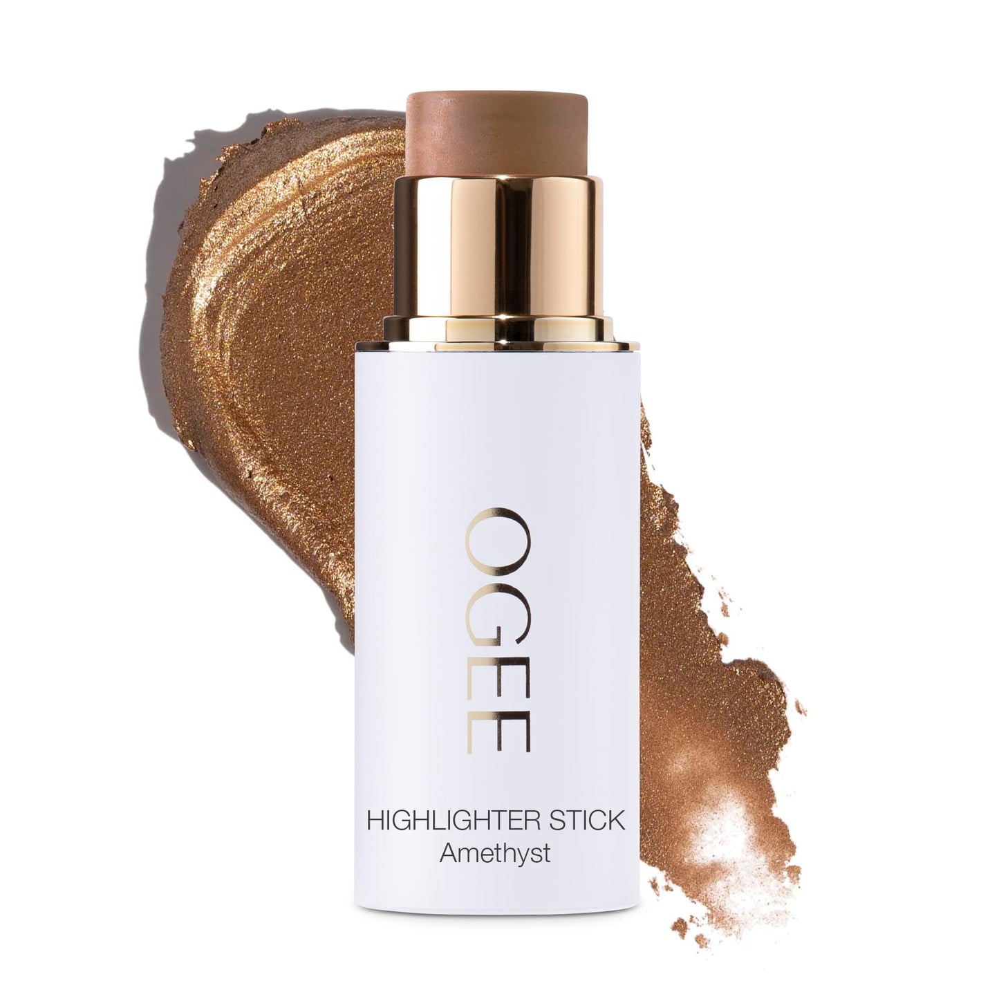Ogee Face Stick Radiant Collection Trio - Contour Stick Makeup Collection - Certified Organic Contour Palette - Includes Bronzer Stick, Blush Stick & Highlighter Stick