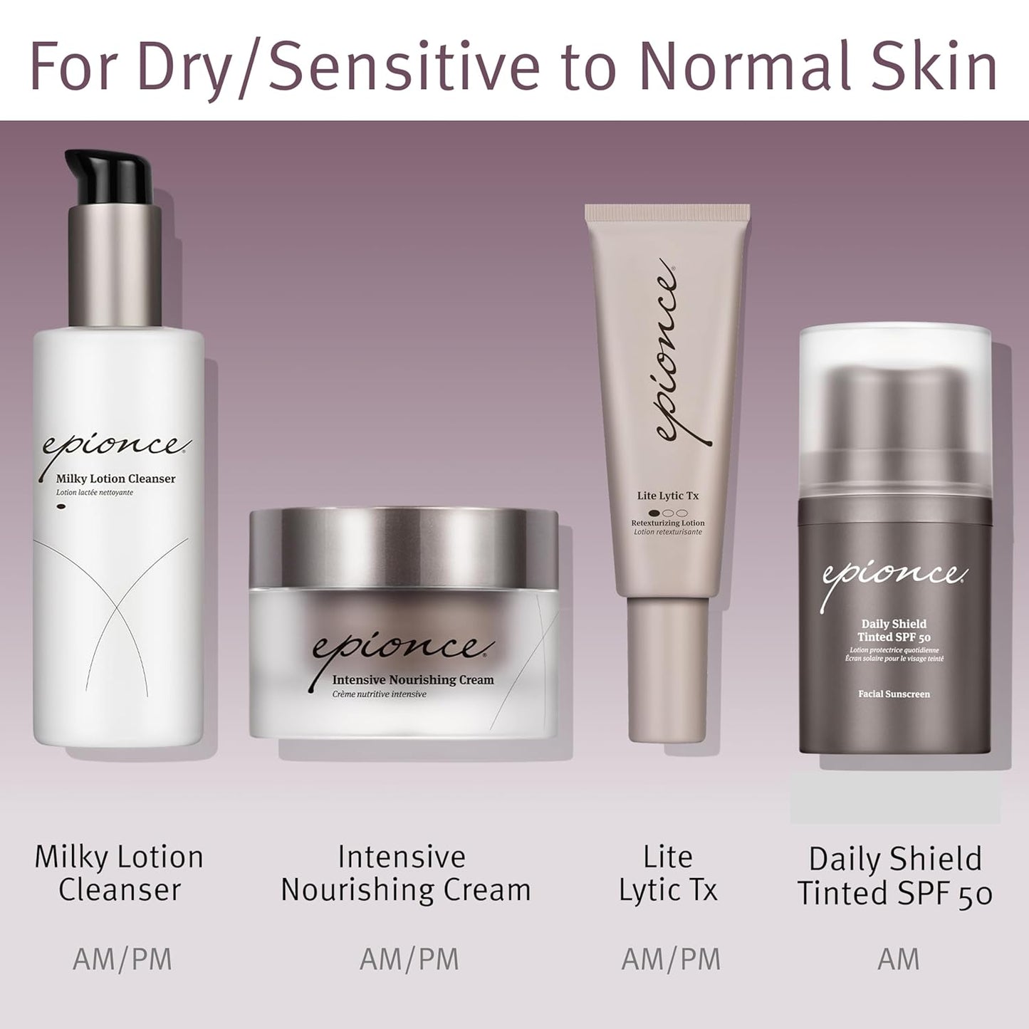 Epionce Intensive Nourishing Cream – Rich Anti-Aging Moisturizer for Face, Neck & Décolletage | Ceramides, Glycerin & Squalene | Targets Fine Lines, Dark Spots & Dryness | Dermatologist Skincare