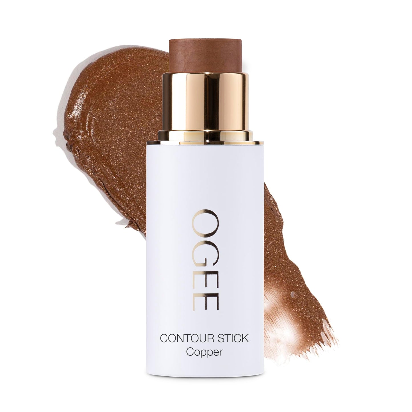 Ogee Face Stick Radiant Collection Trio - Contour Stick Makeup Collection - Certified Organic Contour Palette - Includes Bronzer Stick, Blush Stick & Highlighter Stick