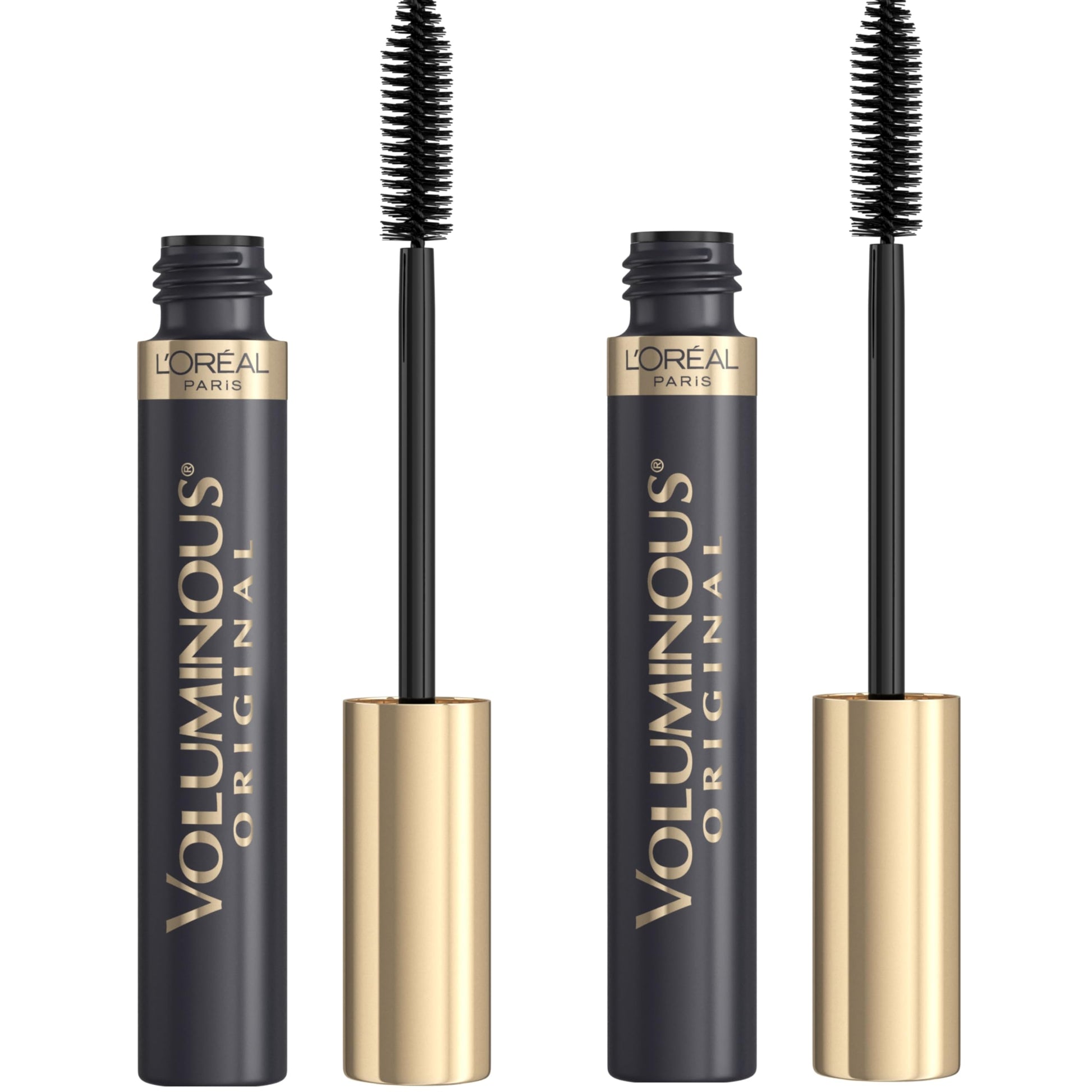 L’Oreal Paris Makeup Voluminous Original Volume Building Mascara, Black Brown, 0.28 fl; oz.