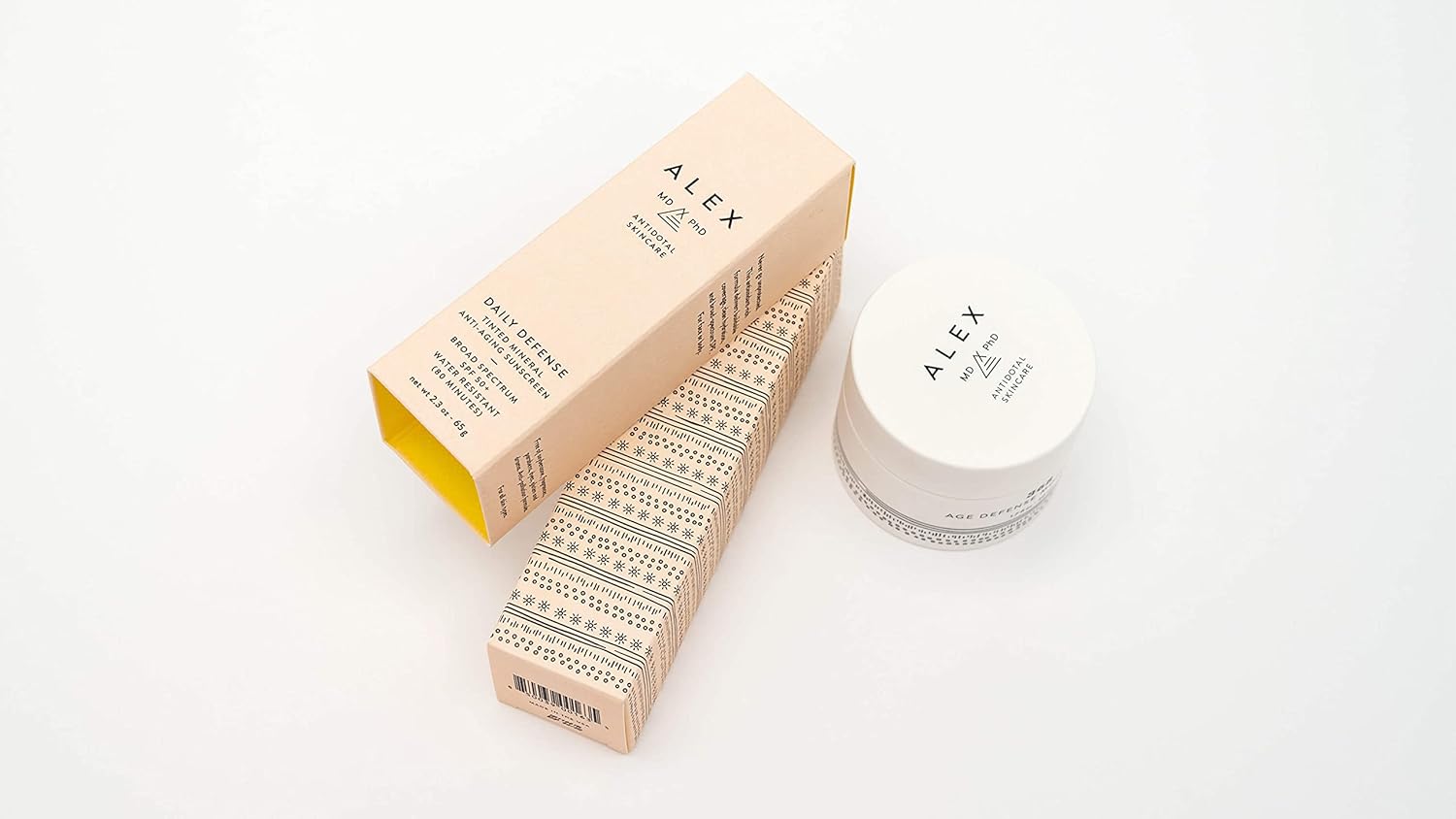 Sunscreen for Face, Tinted Mineral Facial Sunscreen SPF 50+, Anti Aging Daily Defense Moisturizer for Sensitive and Post-Procedure Skin with Zinc Oxide, Chemical-Free, Coral Reef Friendly